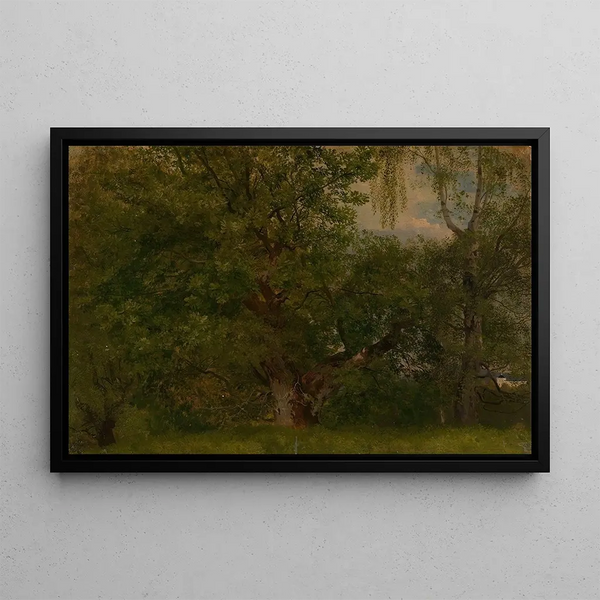 August Cappelen - Wood near Ulefoss.webp