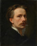 Autoritratto di Auguste César - August Cesar — vista dell’opera