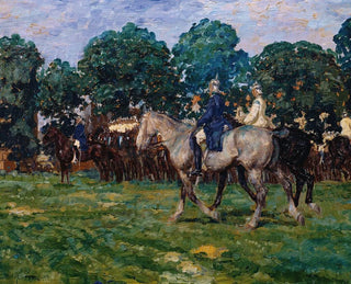 Krassière - August Deusser — vista dell’opera
