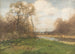 Fagiano sul fiume - August Fink — vista dell’opera