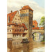 Henckerstieg a Norimberga - August Fischer — vista dell’opera