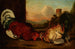 Combattimento di galli - August Friedrich — vista dell’opera