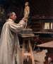 Anders Zorn nel suo atelier - August Hagborg — vista dell’opera