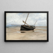 Bateau sur le rivage - August Hagborg — quadro incorniciato alla parete