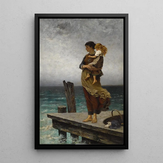 August Hagborg - Waiting.webp