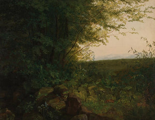 August Heinrich - At the Edge of the Forest.webp