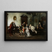Collège du tabac - August Holmberg — quadro incorniciato alla parete