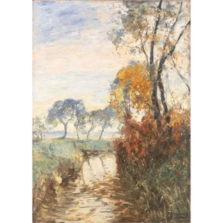August Jernberg - Autumn landscape.webp
