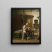 Nonno - August Jernberg — quadro incorniciato alla parete