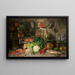 Nature morte - August Jernberg — quadro incorniciato alla parete