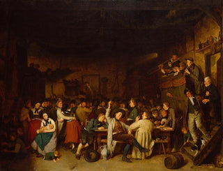 Feste dei contadini della Westfalia - August Jernberg — vista dell’opera