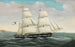 Brigantine prussiana Charlotte - August Lasczky — vista dell’opera