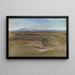 Paesaggio vicino a Roma - August Leopold Venus — quadro incorniciato alla parete