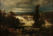 La Labrofelle vicino a Kongsberg in Norvegia - August Leu — vista dell’opera