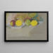 Mele e Limoni - August Macke — quadro incorniciato alla parete