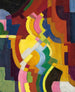 Formes colorées III - August Macke — vista dell’opera
