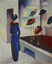 Boutique de modiste - August Macke — vista dell’opera