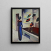 Boutique de modiste - August Macke — quadro incorniciato alla parete