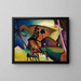 Indiani a cavallo - August Macke — quadro incorniciato alla parete