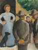 Le persone nella strada - August Macke — vista dell’opera