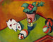 I giocattoli di Little Walter - August Macke — vista dell’opera