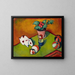I giocattoli di Little Walter - August Macke — quadro incorniciato alla parete