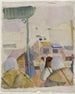 Marché de Tunis II - August Macke — vista dell’opera