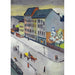 Riproduzione del dipinto Notre rue en gris - August Macke