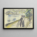 Sentier au Rhin - August Macke — quadro incorniciato alla parete