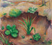 Piccoli piante nella foresta - August Macke — vista dell’opera