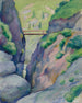 Gorges du Tegernsee - August Macke — vista dell’opera