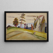 Passeggianti in un paesaggio roccioso - August Macke — quadro incorniciato alla parete