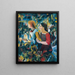 Due ragazze - August Macke — quadro incorniciato alla parete