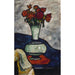 Riproduzione del dipinto Fiori appassiti - August Macke