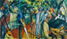 Giardino zoologico I - August Macke — vista dell’opera
