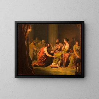 August Malmstrm - Odysseus before Alcinous King of the Phaeacians.webp