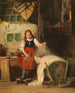 Amore fraterno - August Müller — vista dell’opera