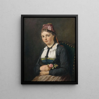 August Mller - Schwarzwaldmdchen.webp