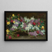 Lilas e rose - August Pollak — quadro incorniciato alla parete