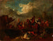 Scène di battaglia - August Querfurt — vista dell’opera
