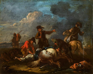 Voleur - August Querfurt — vista dell’opera