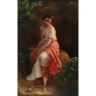 August Riedel - A Woman Bathing.webp