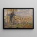 Rondino dei bambini - August Roth — quadro incorniciato alla parete