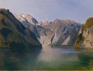August Schaeffer von Wienwald - Blick ber den Knigssee.webp