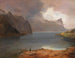 Parte al Mondsee - August Schaeffer von Wienwald — vista dell’opera
