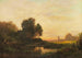 Paesaggio serale - August Seidel — vista dell’opera