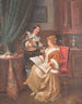 Amore e armonia - August Stephan — vista dell’opera
