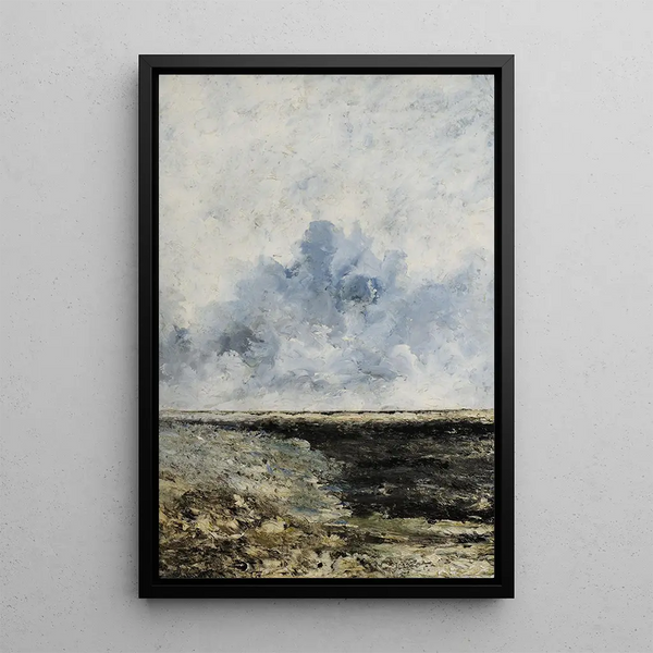 Riproduzione del dipinto Marine - August Strindberg
