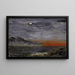 Tramonto - August Strindberg — quadro incorniciato alla parete