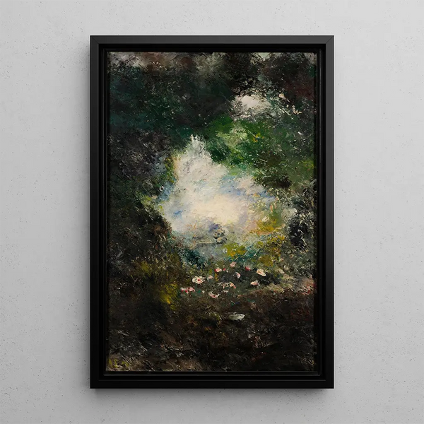 Riproduzione del dipinto Paese delle meraviglie - August Strindberg